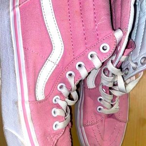Pink Vans